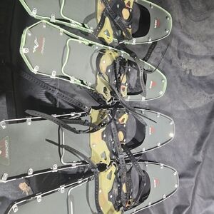 MSR Lightning Snowshoes in Olive Green - Pair